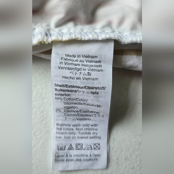 J. Crew striped tie waist shorts Multicolor stripes with bow size 2 - Picture 8 of 12